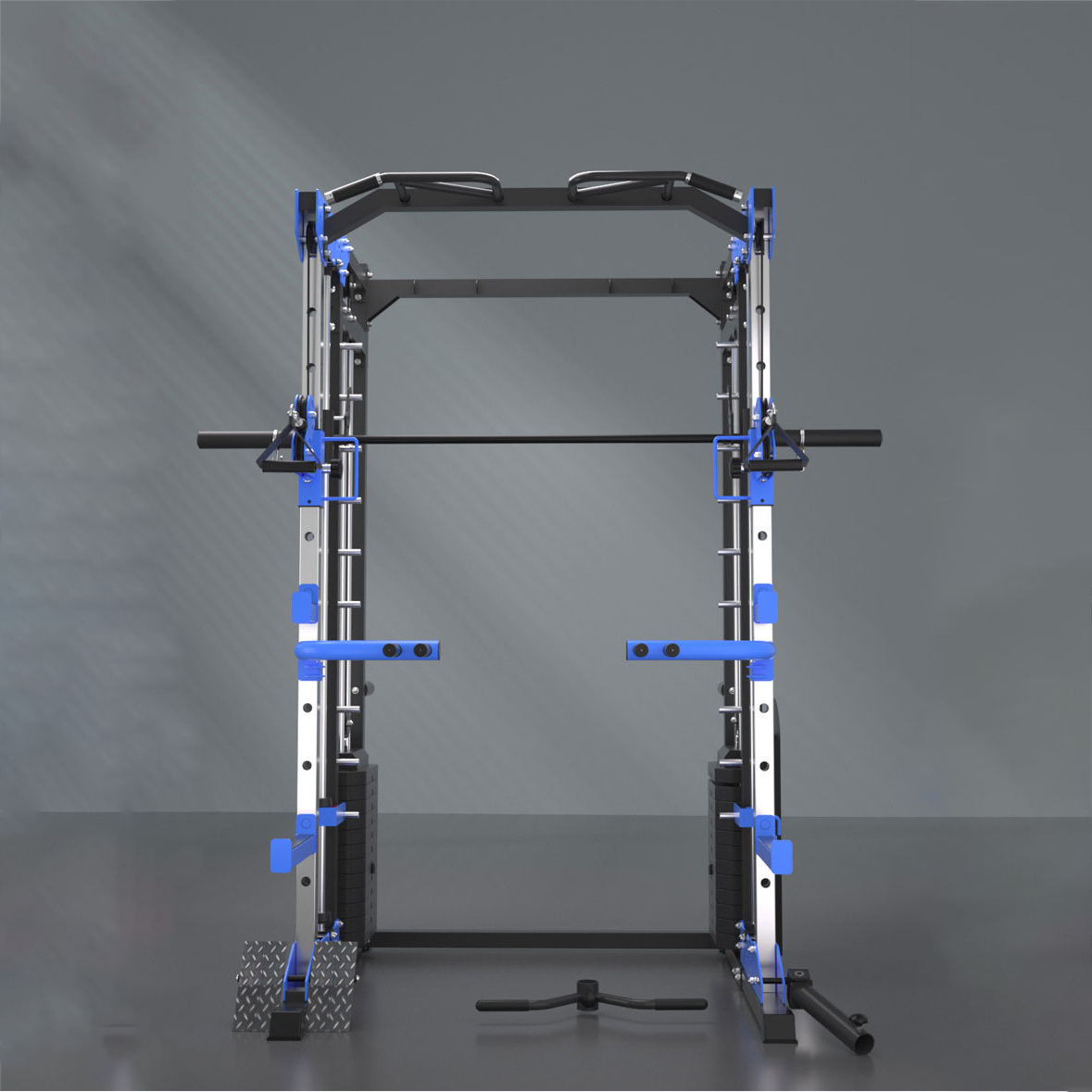 Home Gym With Smith Machine - Evde Kullanım İçin Çok Fonksiyonlu Fitness