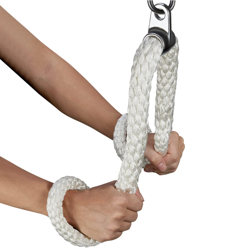 Home Gym Nala - Tricep halat basın aşağı kablo makinesi
