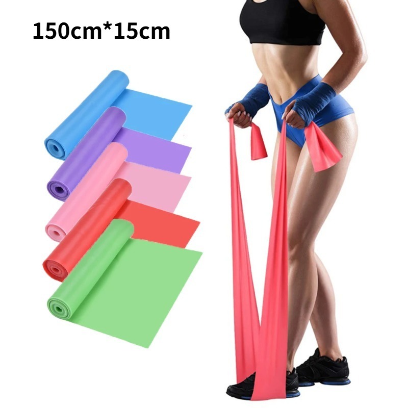 Home Gym House - Doğal Lateks Direnç Bantları, Yoga Pilates
