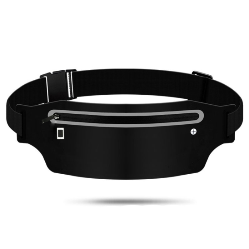 Weight Belt Lifting - Koşu kemeri bel çantası spor fanny