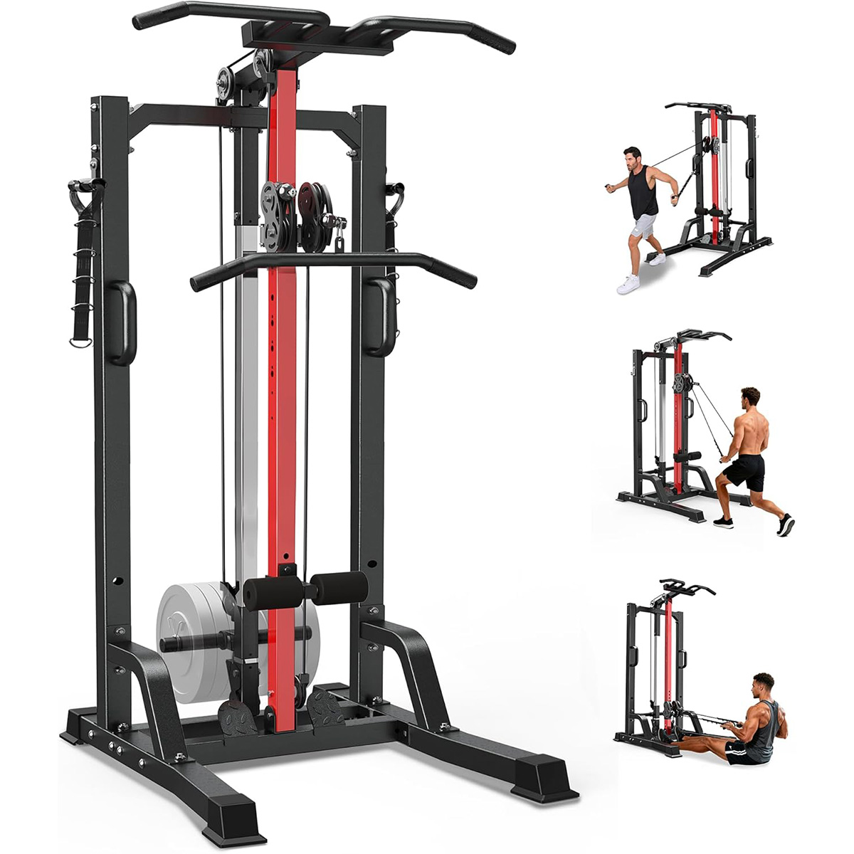 Leg Home Gym Workout - Pooboo Ev Spor Aleti - Lat