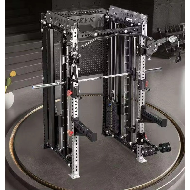 Home Gym Leg Machine - YTYIN Çok Fonksiyonlu Smith Makinesi İstasyonu