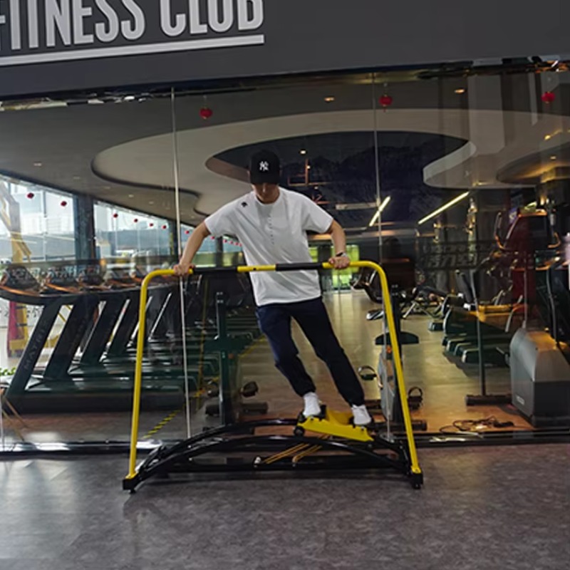 Home Gym Leg Machine - Çelik Çerçeveli ve ProCircle Bandlı Ticari