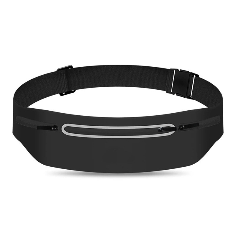Weight Belt Lifting - Koşu Kemeri Bel Çantası Spor Fanny