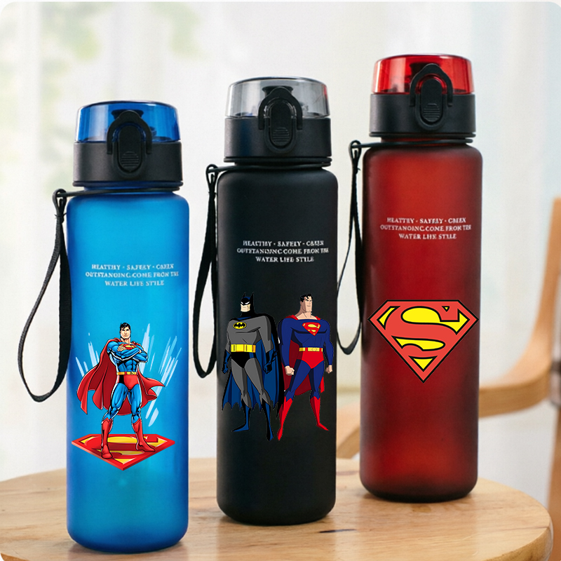 Home Gym House - 650 ml Supermans Spor Su Şişesi