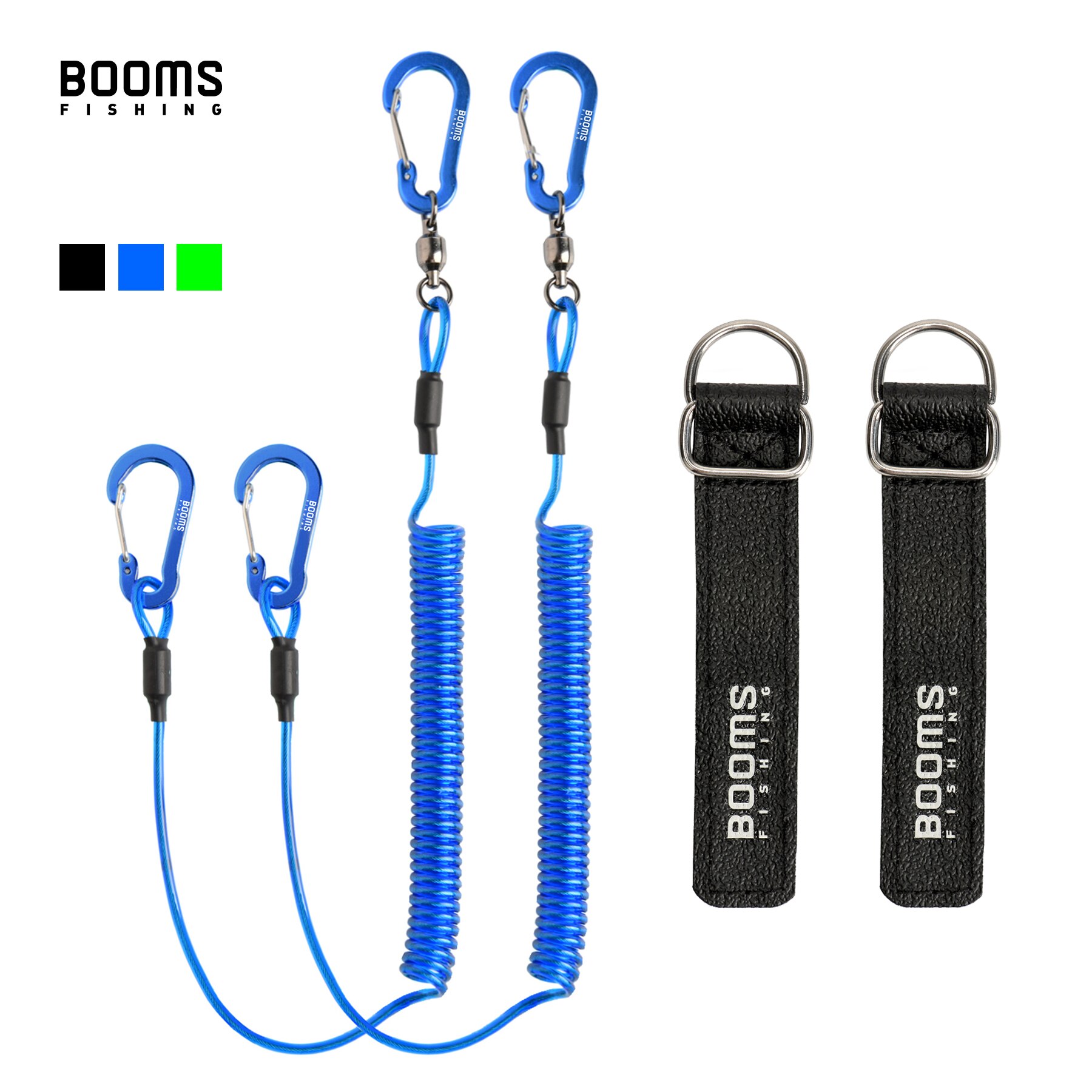 Resistance Band Heavy - Booms balıkçılık T02RB1 olta urgan tekne