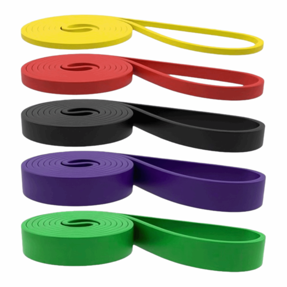 Resistance Band Heavy - TPE Direnç Bantları Seti 5~120lbs Ağır