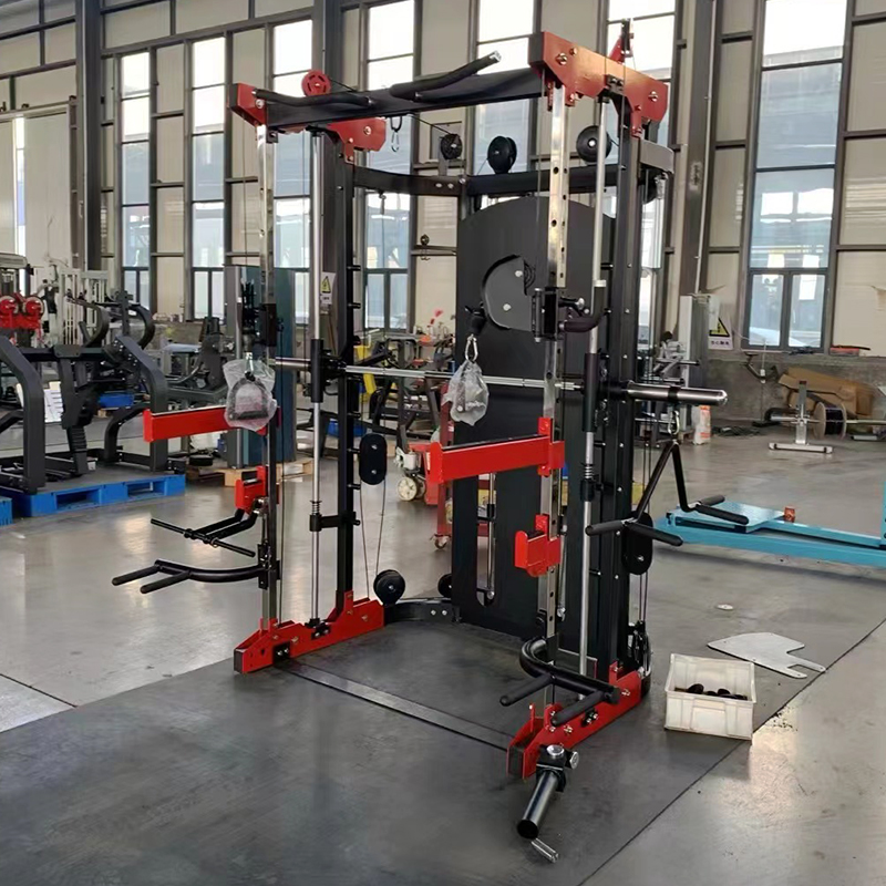 Home Gym Leg Machine - Ticari Çok Fonksiyonlu Smith Makinesi Spor