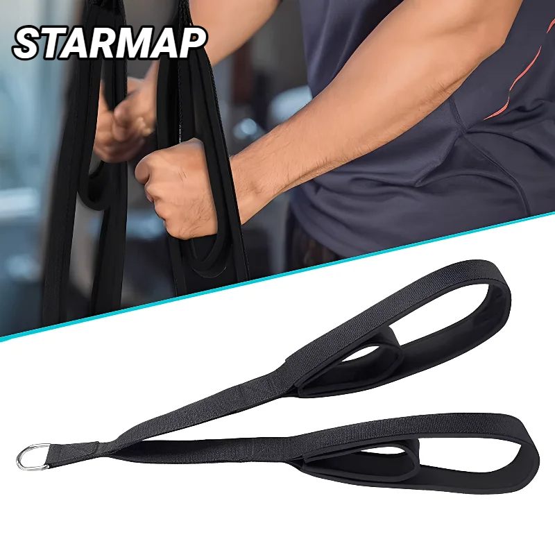 Home Gym Nala - Pulldown Ataşmanı Makine Aksesuarları Ayarlanabilir Tricep
