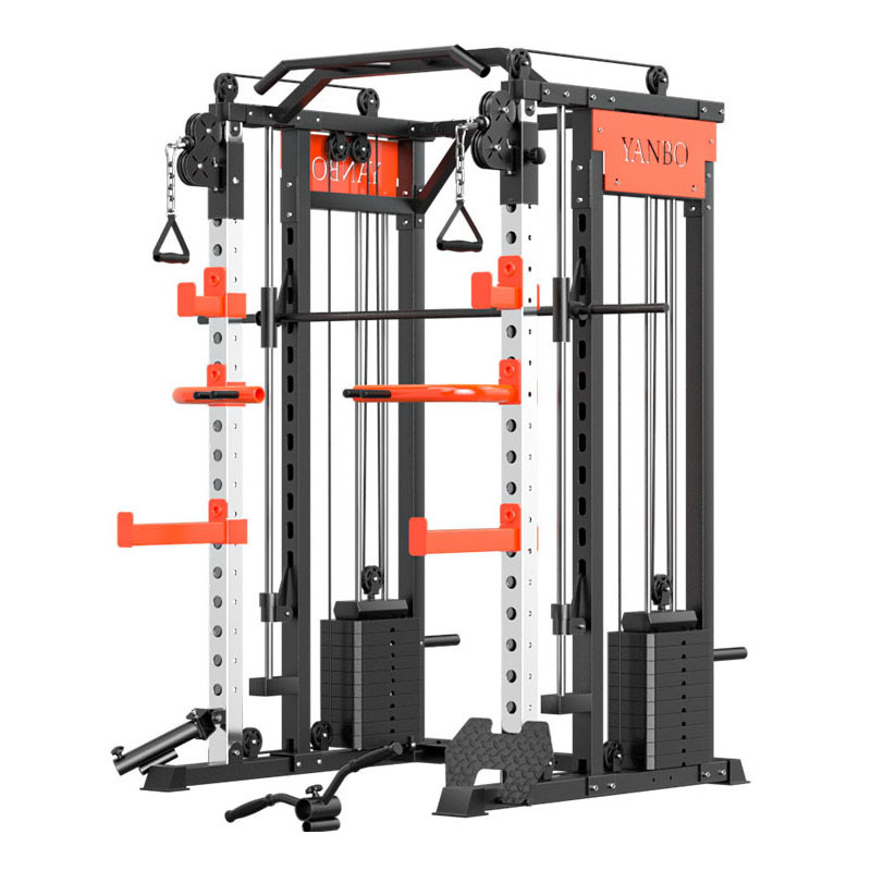 Home Gym With Smith Machine - Ev ve Spor Salonu İçin Kapsamlı
