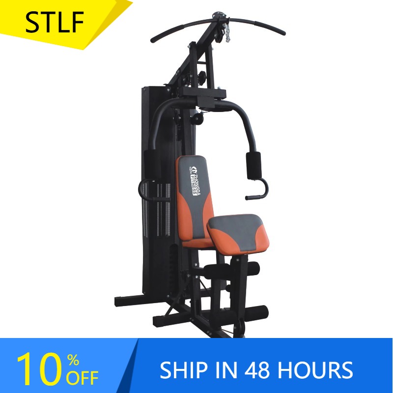 Home Gym Cable Machine With Weight Stack - YTYINUnisex Ayarlanabilir Ağırlık Bloklu Kablolu Çapraz