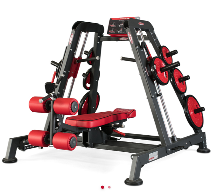 Home Gym With Smith Machine - Çok Fonksiyonlu Ev Tipi Smith Makinesi