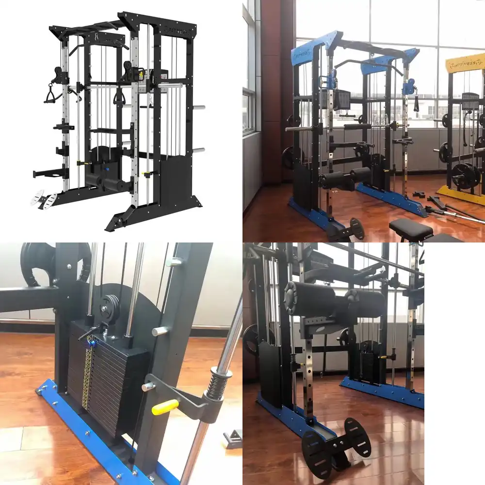 Home Gym With Smith Machine - 2026 Sıcak Fırsat Profesyonel Hepsi Bir