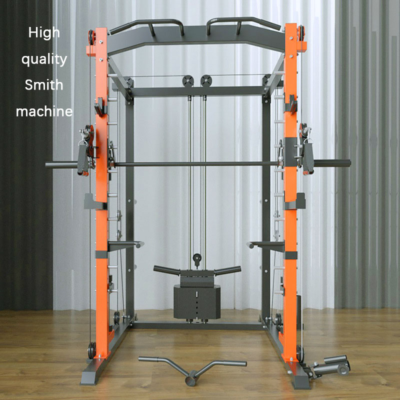 Home Gym With Smith Machine - Ev ve Spor Salonu İçin Ticari