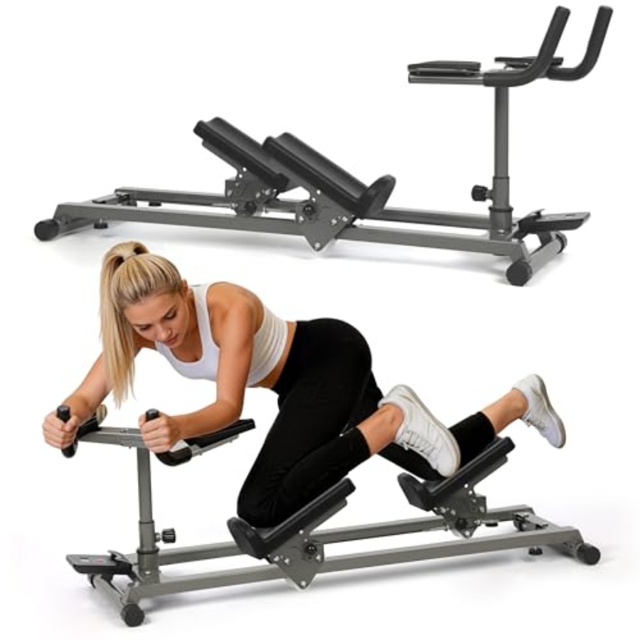 Home Gym Leg Machine - Ev tipi spor salonu ekipmanı: omurga