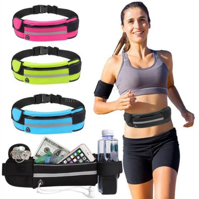 Weight Belt Lifting - 1 adet Koşu Çantası Kadın Bel