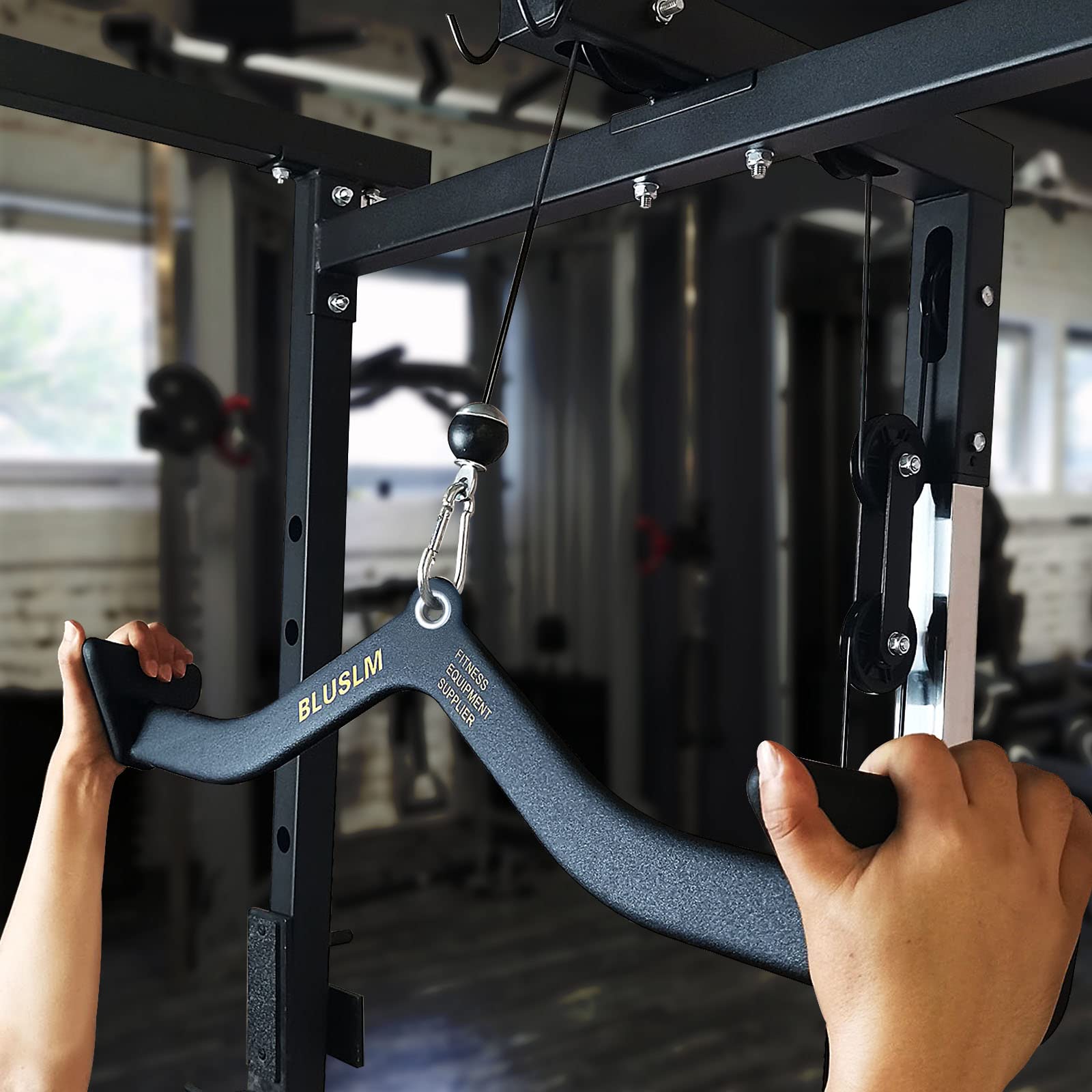 Ev Spor Salonu Fitness Lat Aşa - Home Gym Nala incelemesi ve fiyatı