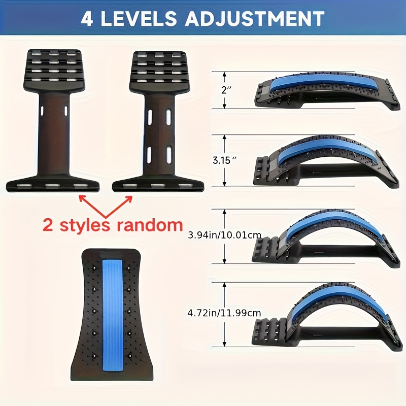 3 seviyeli sırt gergisi duruş  - Home Gym House incelemesi ve fiyatı