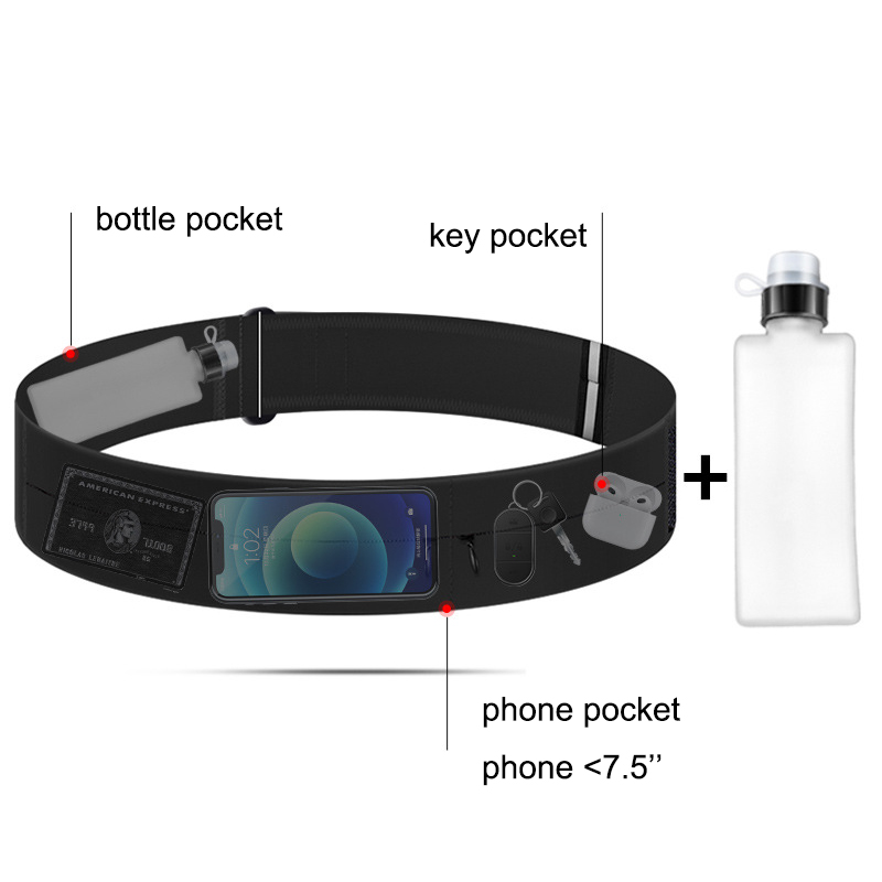 Koşu kemeri bel çantası su şiş - Weight Belt Lifting incelemesi ve fiyatı