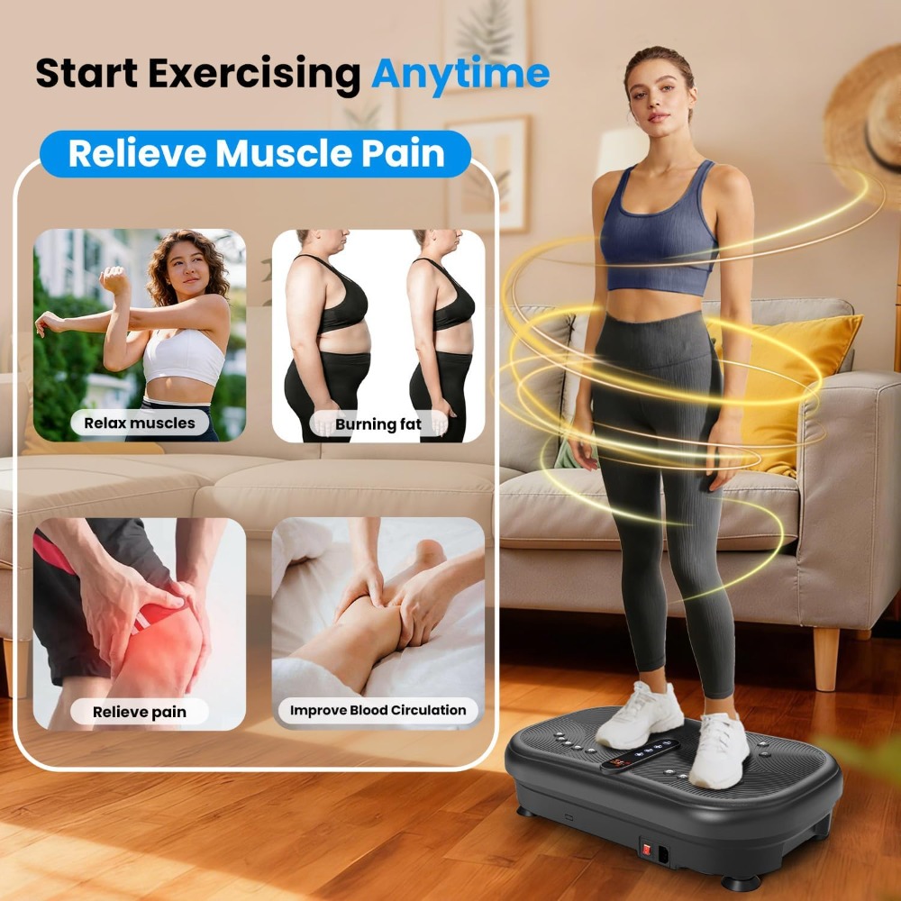 AXV Titreşimli Platform Fitnes - Leg Home Gym Workout incelemesi ve fiyatı