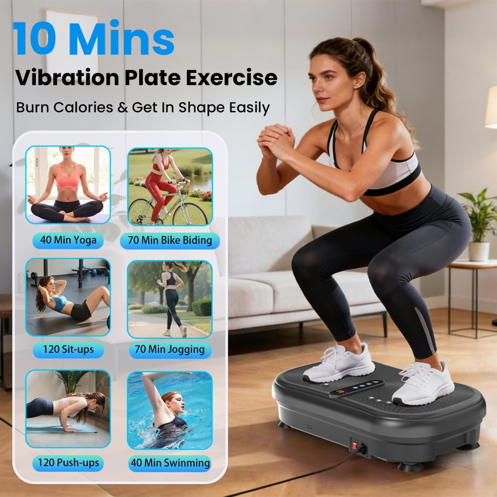 AXV Titreşimli Platform Fitnes - Leg Home Gym Workout incelemesi ve fiyatı