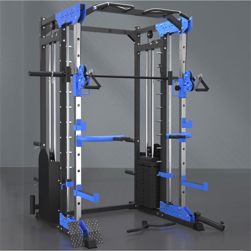 Evde Kullanım İçin Çok Fonksiy - Home Gym With Smith Machine incelemesi ve fiyatı