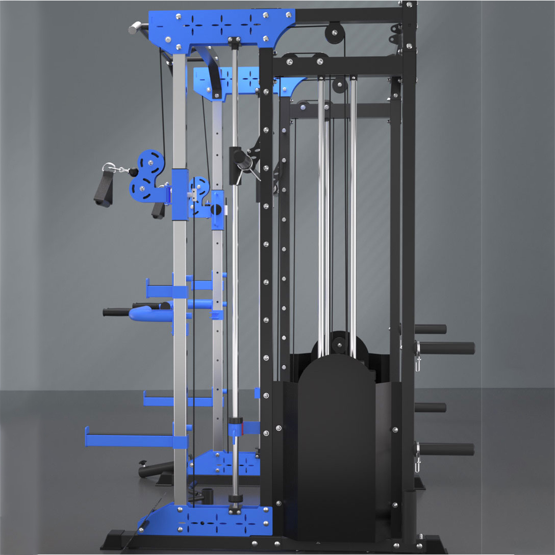 Evde Kullanım İçin Çok Fonksiy - Home Gym With Smith Machine incelemesi ve fiyatı