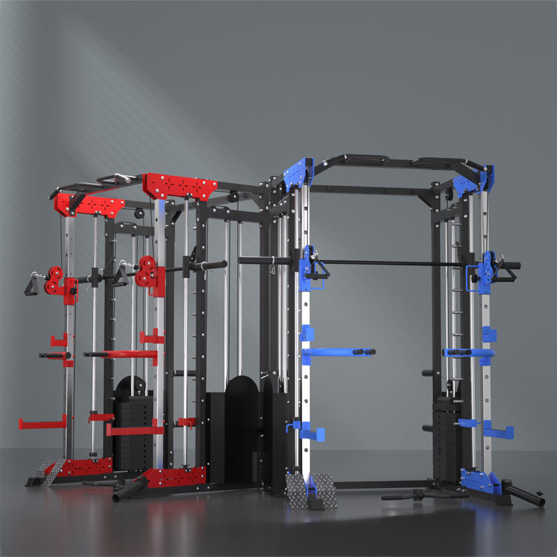 Evde Kullanım İçin Çok Fonksiy - Home Gym With Smith Machine incelemesi ve fiyatı