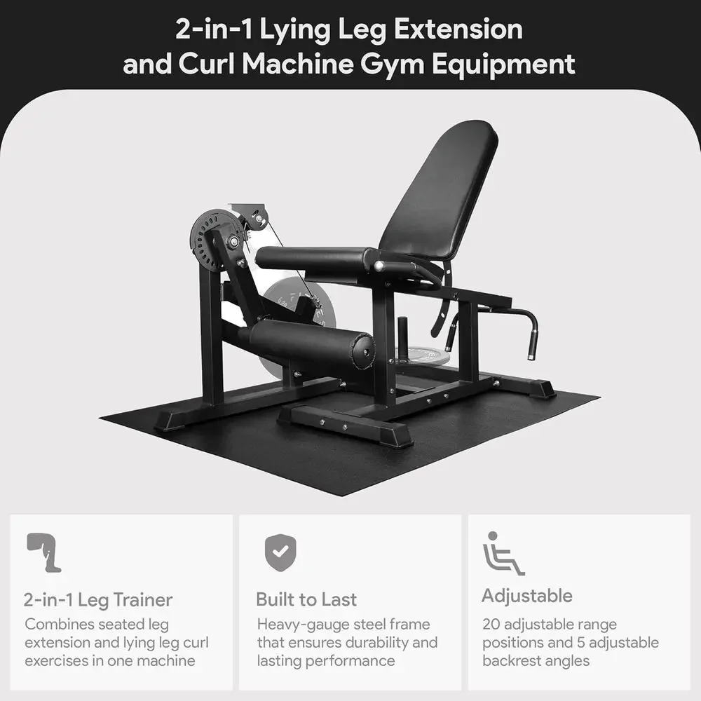 Çok Yönlü Ev Tipi Bacak Ekstan - Home Gym Leg Machine incelemesi ve fiyatı