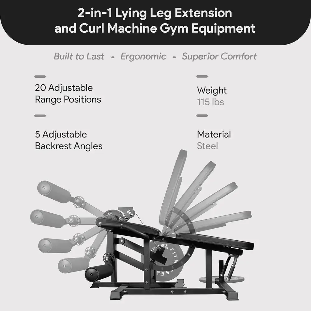 Çok Yönlü Ev Tipi Bacak Ekstan - Home Gym Leg Machine incelemesi ve fiyatı