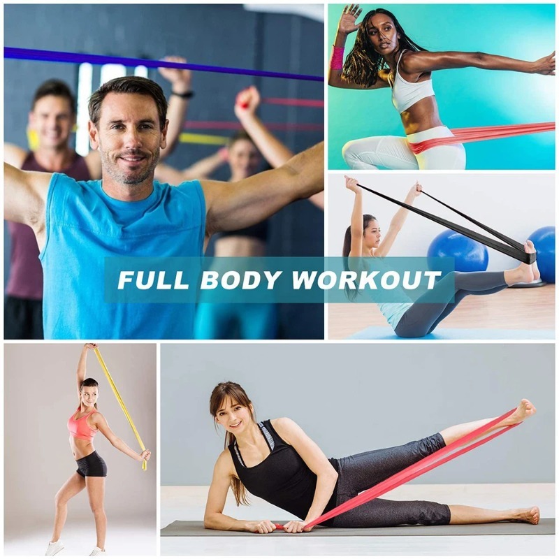 Doğal Lateks Direnç Bantları,  - Home Gym House incelemesi ve fiyatı
