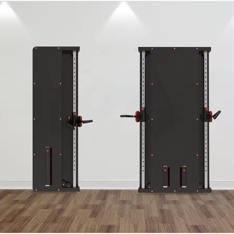 Duvara Monte Edilen Çift Fonks - Home Gym With Smith Machine incelemesi ve fiyatı