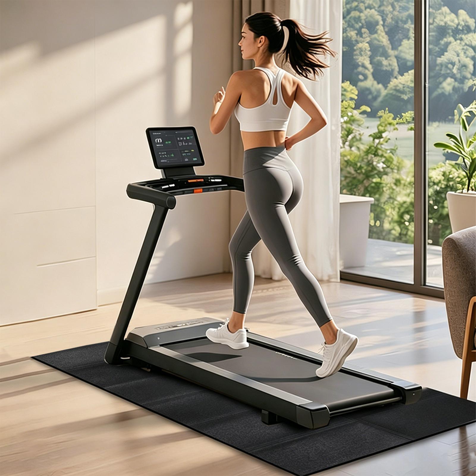 Koşu bandı matı titreşim emici - Leg Home Gym Workout incelemesi ve fiyatı