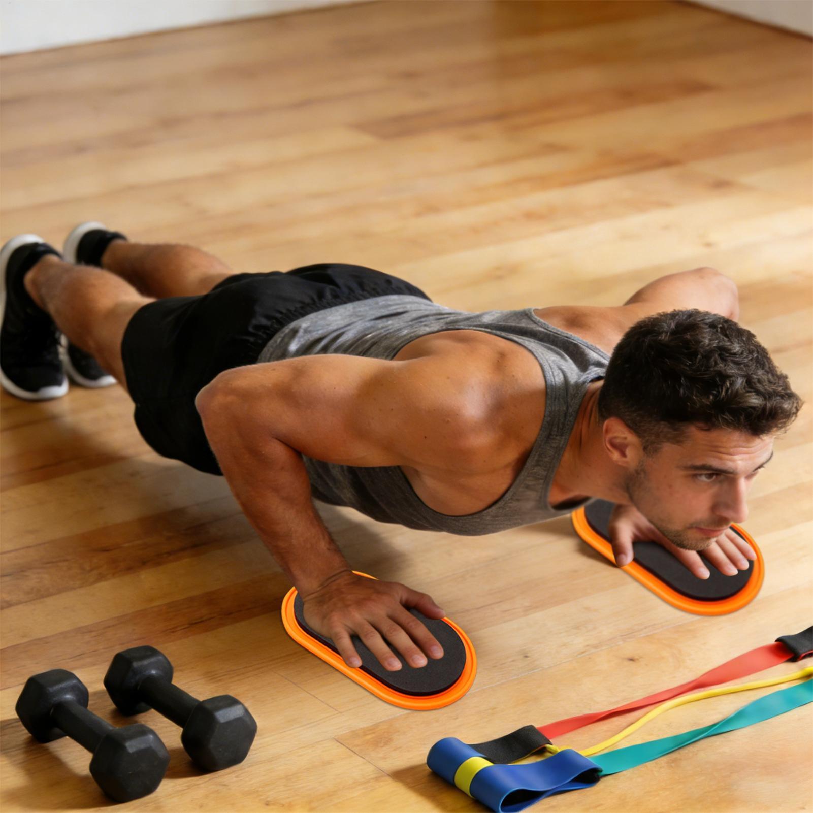 Egzersiz Kaydırıcıları Disk Ov - Home Gym Workout incelemesi ve fiyatı