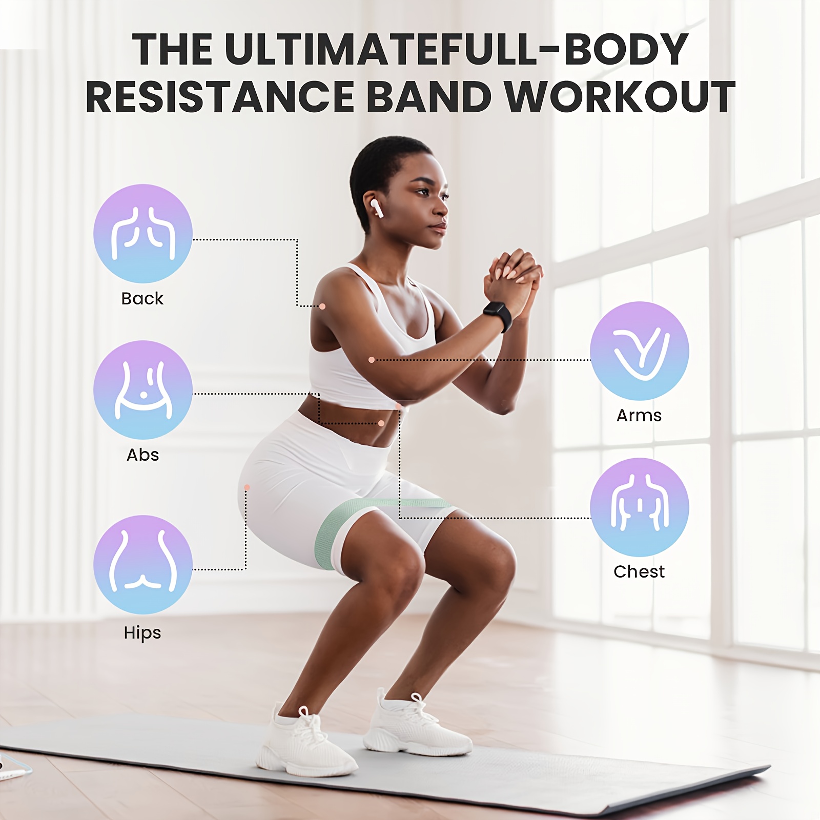 Ağırlıklarla birlikte 1 Adet/4 - Resistance Band Heavy incelemesi ve fiyatı