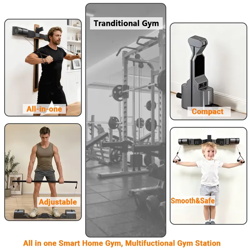 Evde Kullanım İçin Çok Fonksiy - Home Gym With Smith Machine incelemesi ve fiyatı