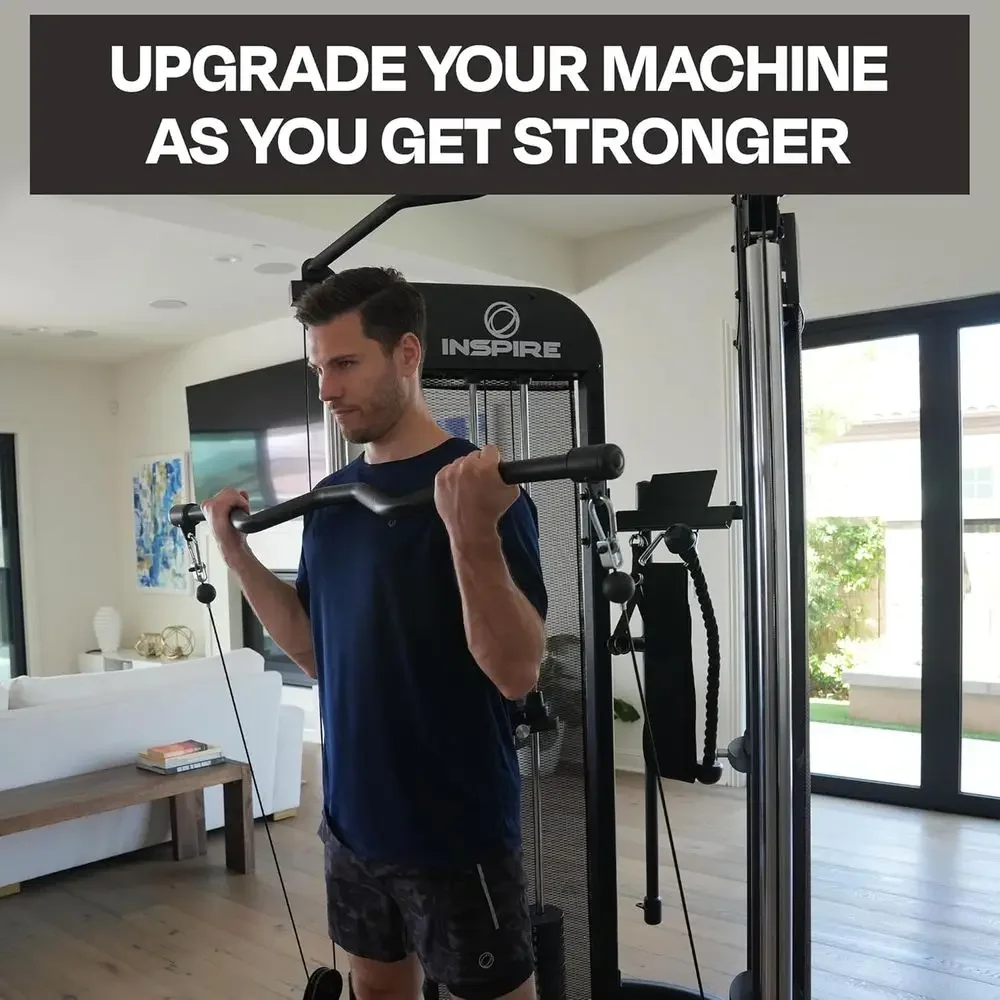 Ev Jimnastiği veya Kablolu Mak - Home Gym Cable Machine With Weight Stack incelemesi ve fiyatı