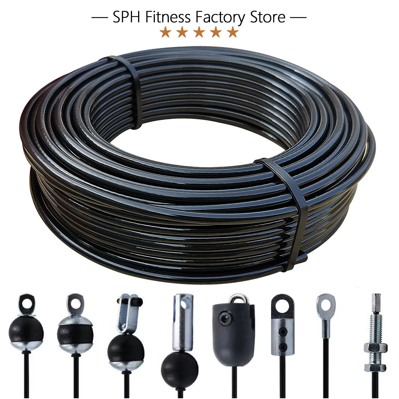5/6mm Kalın Çelik Tel Halat Sp - Home Gym Nala incelemesi ve fiyatı