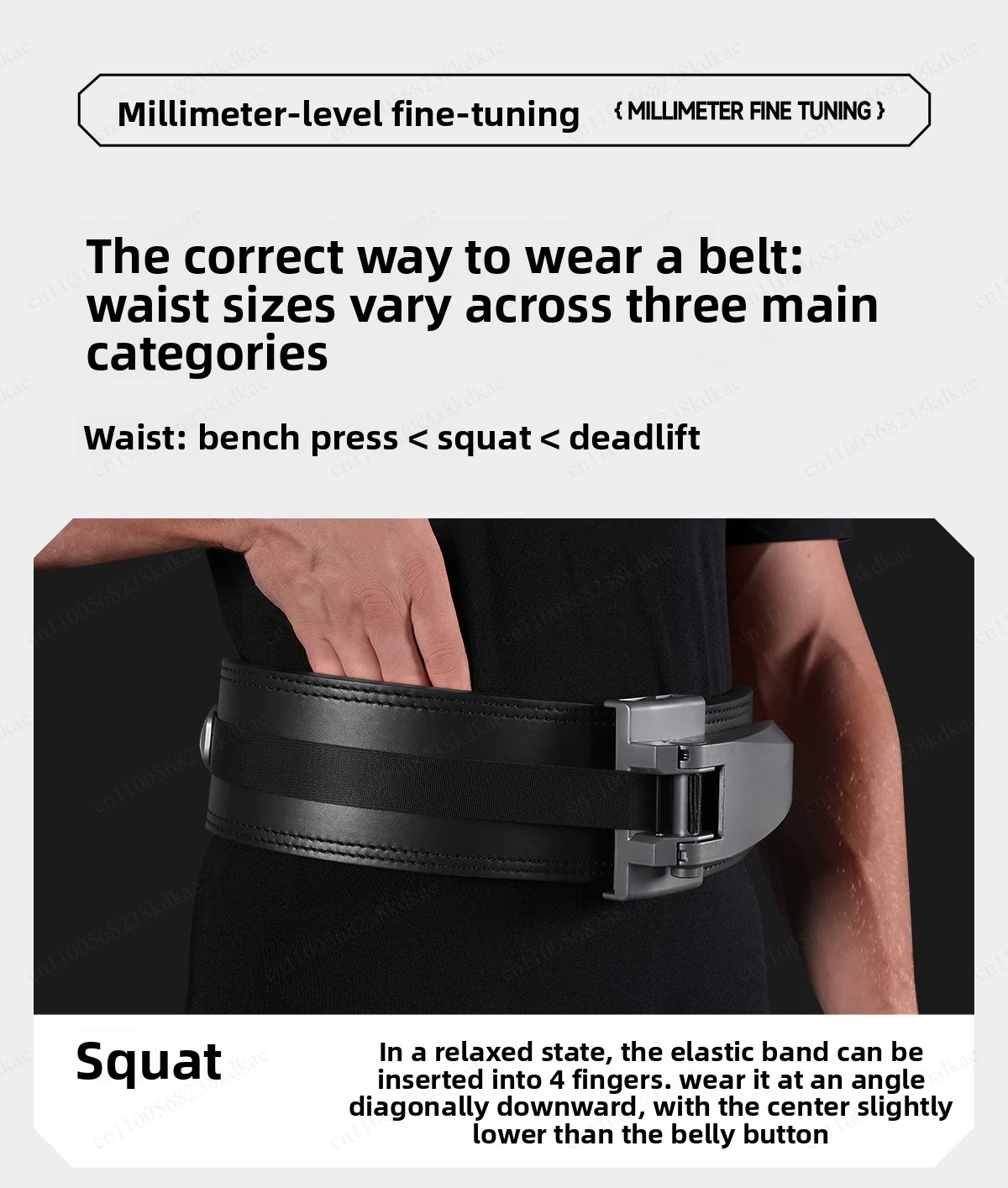 İthal Sığır Derisi Kilitli Ağı - Weight Belt Lifting incelemesi ve fiyatı
