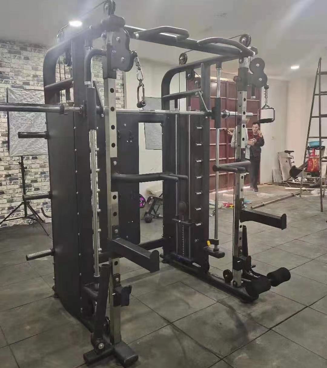 2026 Ev Spor Salonu Yapımı Çok - Home Gym With Smith Machine incelemesi ve fiyatı