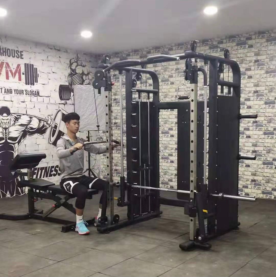 2026 Ev Spor Salonu Yapımı Çok - Home Gym With Smith Machine incelemesi ve fiyatı
