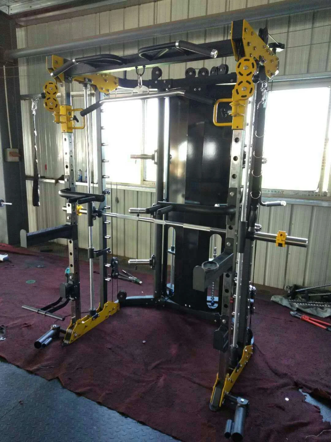 2026 Doğrudan Üretim Hepsi Bir - Home Gym Leg Machine incelemesi ve fiyatı