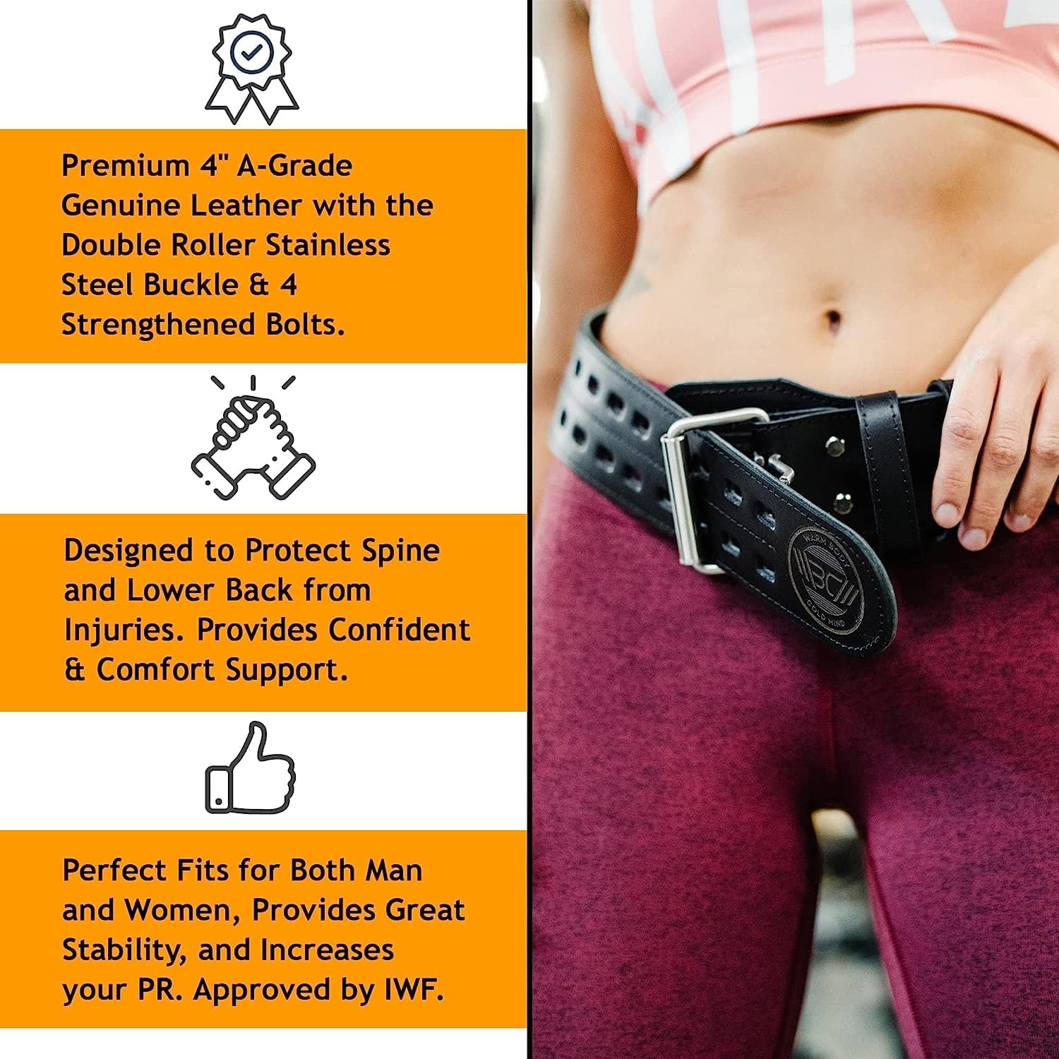 Spor Salonu İçin Deri Halter K - Weight Belt Lifting incelemesi ve fiyatı