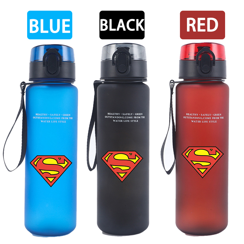 650 ml Supermans Spor Su Şişes - Home Gym House incelemesi ve fiyatı