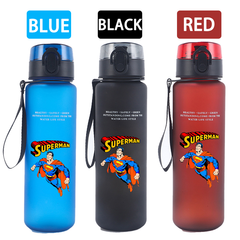 650 ml Supermans Spor Su Şişes - Home Gym House incelemesi ve fiyatı