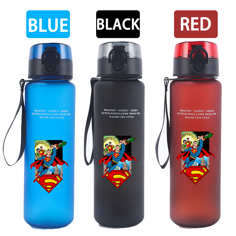 650 ml Supermans Spor Su Şişes - Home Gym House incelemesi ve fiyatı