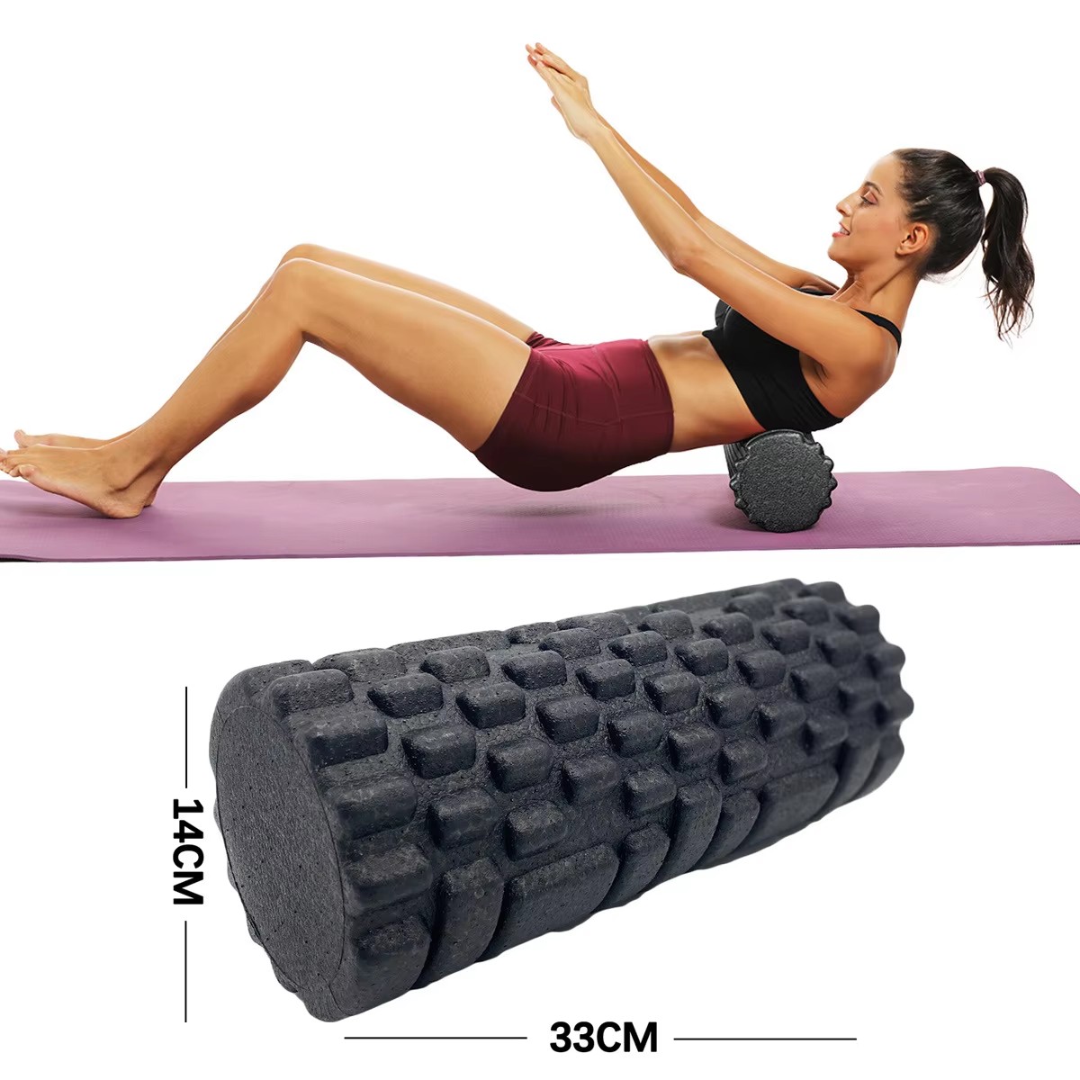 30/33cm Fitness köpük rulo Yog - Home Gym House incelemesi ve fiyatı