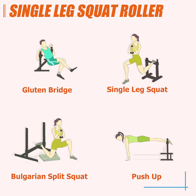 Ayarlanabilir Tek Bacak Squat  - Leg Home Gym Workout incelemesi ve fiyatı
