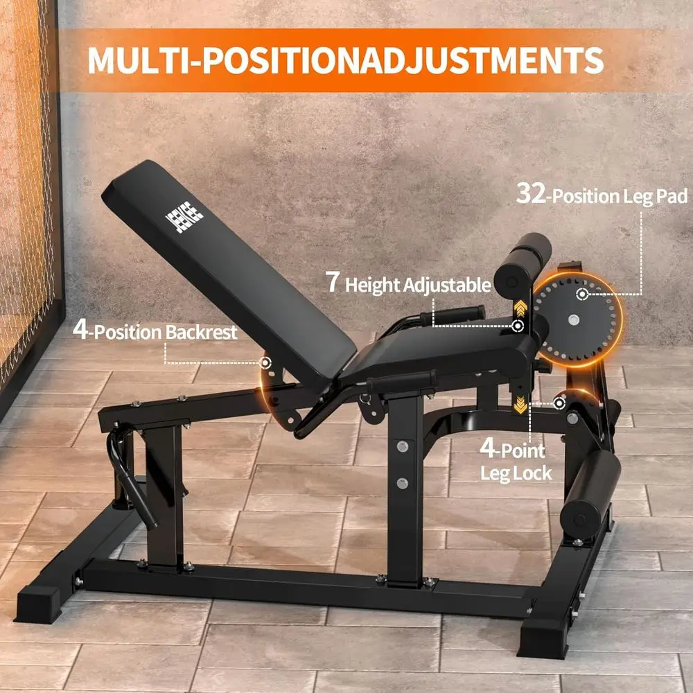 700LB Kapasiteli Plaka Yüklü B - Home Gym Quad Machine incelemesi ve fiyatı