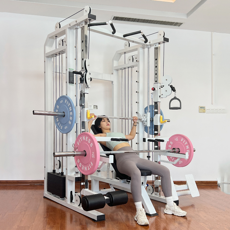 Çok Fonksiyonlu Smith Bird Rac - Home Gym Cable Machine With Weight Stack incelemesi ve fiyatı